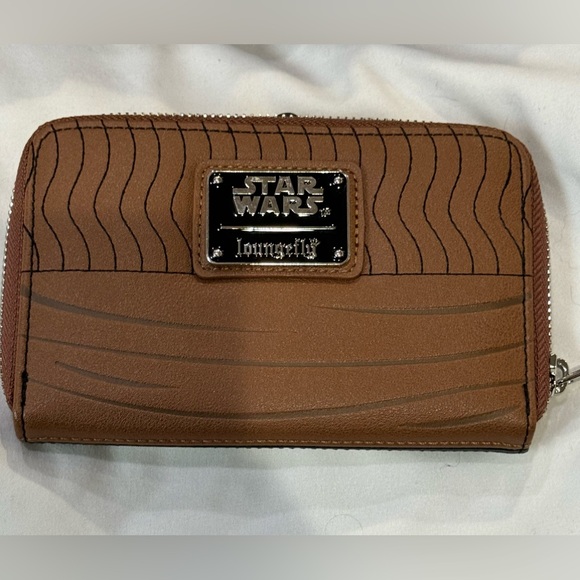 NWT Star Wars Lando Jabba the Hut mini backpack w/ matching wallet - Picture 13 of 14